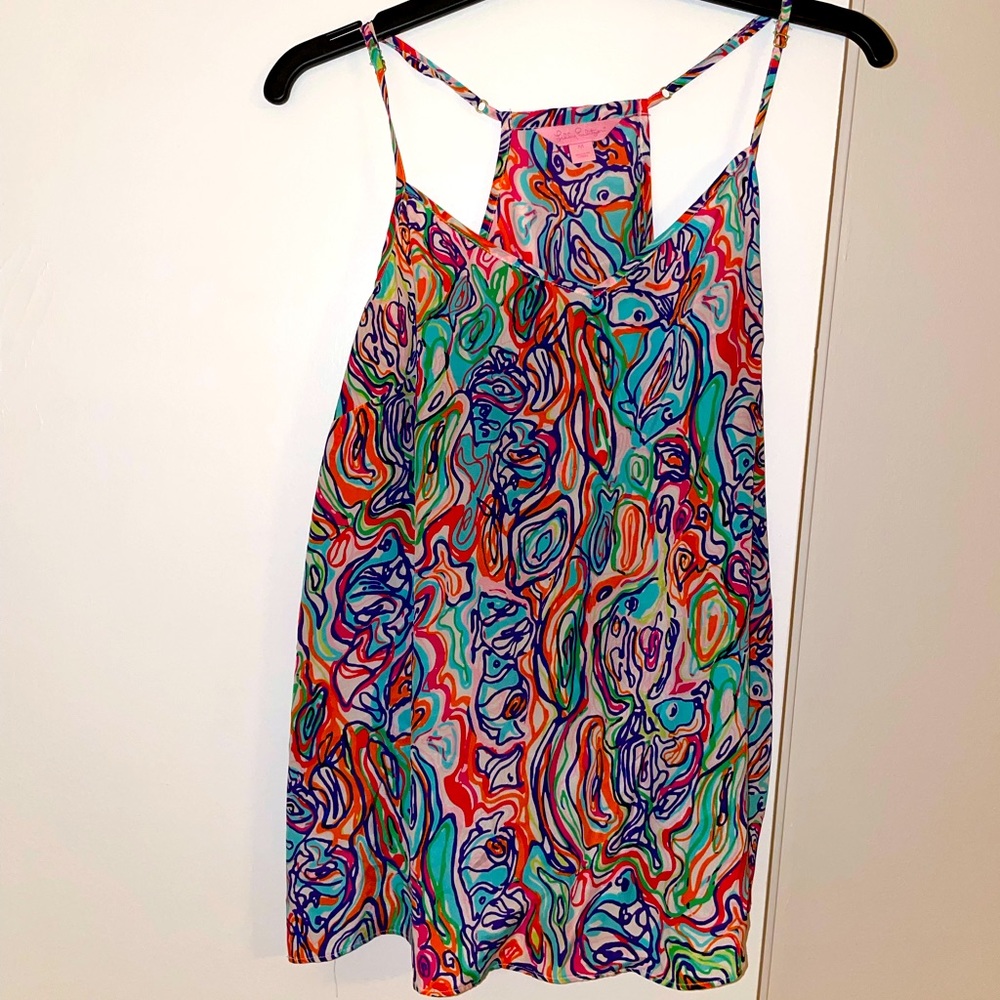 Lilly Pulitzer colorful tank top